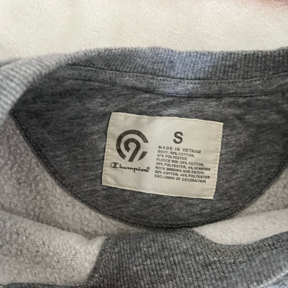 grey champion sweatshirt - Picture 5 of 7